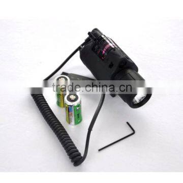 800m green mili dot laser sight and LED