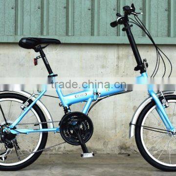 Taiwan Top - COMMUTER lite - 20 inch 7 speed folding velo