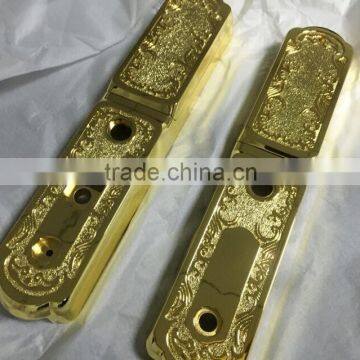 High-quality Electroplating Hardware Part Metal Door Lock