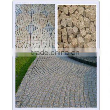 Cobble Stone, Cube Stone, Tumbled Paving Stone Flooring Tile