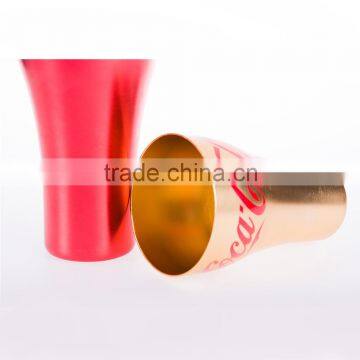 customized stainless steel wine beer cup with/without logo