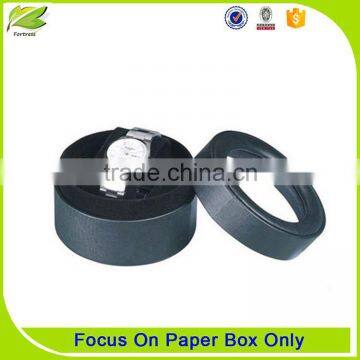 luxury cylinder paper box for watches