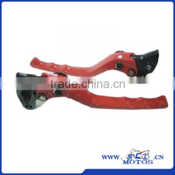 SCL-2014070069 aluminum CNC colorful motorcycle handle Lever for motorcycle brake part