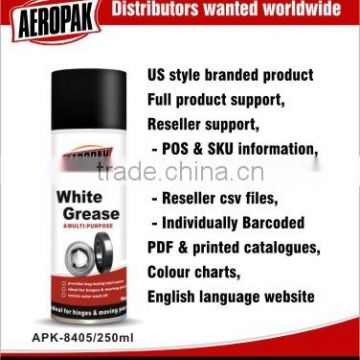 AEROPAK White Lithium Grease Spray Lubricant