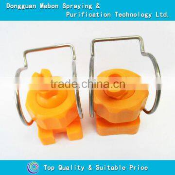 water spray clip nozzle,clamp jet nozzle,pp adjustable ball nozzle