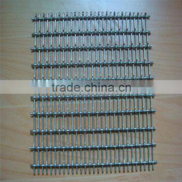 high strength metal crimped wire mesh (factory) wire mesh barbecue grill