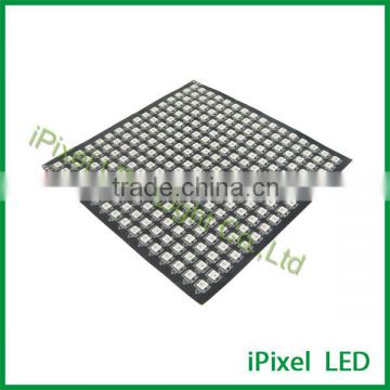 DC5V Flexible Indoor 5050 16x16 pixels rgb led matrix panel