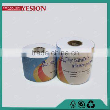 Yesion Professional Photo Paper Minilab Roll, Fuji Dry Lab Photo Paper For Sale 240gsm~270gsm