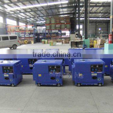 60Hz 120/240 Volt 186FA 5000 Watt Diesel Generator photo-3
