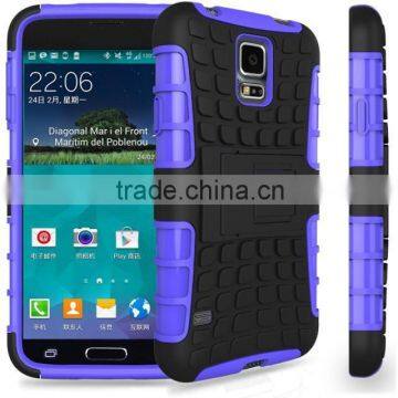 2 In 1 Combo Armor Hybrid Kickstand Case For Samsung Galaxy S5 Mini