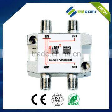 Factory Price home 3 way 5-2400MHz satellite splitter