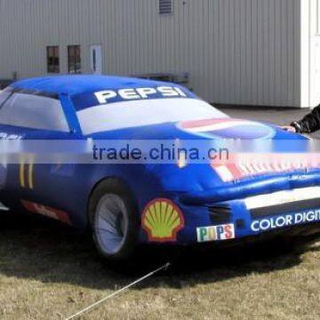 Advertising inflatable car for promotion F1071