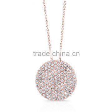 Factory wholesale price women fashion gold necklace designs in 10 grams