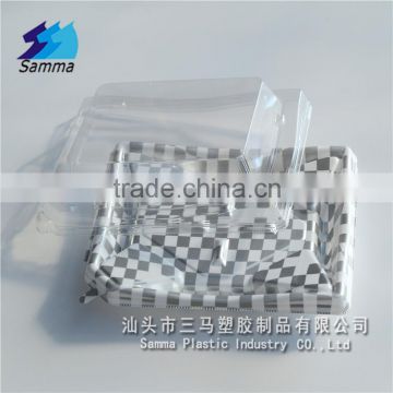 KW-0014FG-SW Disposable food container box pass SGS certification