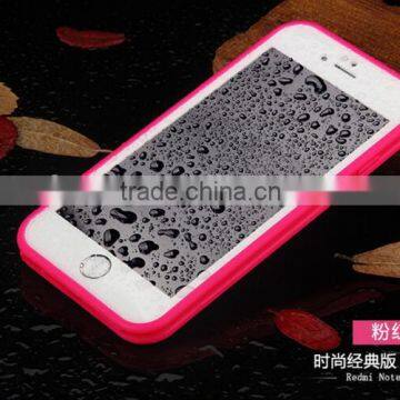 Free sample Customer Fashion Design TPU+PC Waterproof Protective Mobile Phone Cases Cover for iPhone 6S/ 6 / Plus