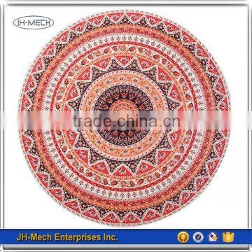 Light Weighted Outdoor Rug Wholesale Round Beach Picnic Mat