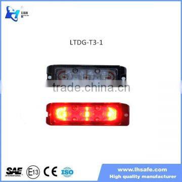 LED side marker light 24V ip68 waterproof led strobe light truck signal led light LTDG-T3-1
