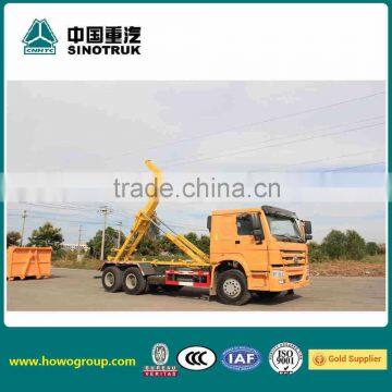 SINOTRUK HOWO 6x4 Hook Lift Garbage Truck for Sale photo-4