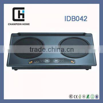 Factory Induction Cookware Kitchen Appliance Double Burner Induction Cooktop Electric Hob