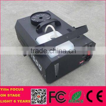 Foshan YiLin 1500w Portable Electric DMX-512 Led Smoke Machine