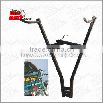 Torin BigRed TRF2590 Bending bicycle rack for car