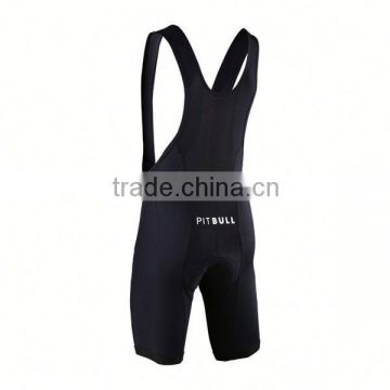 Customized high quality bib cycling shorts with coolmax pads for cycling wear