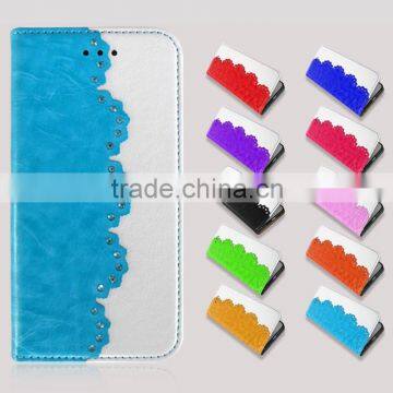 2015 Flip Cover Wallet Cell Phone Case Cover