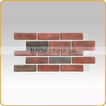 Fiberglass brick mesh pasting