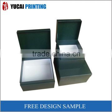 Black paper box gift box ring packaging