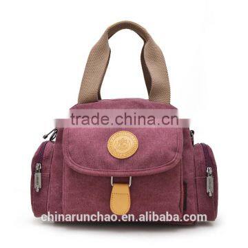 Cutom Made Canvas Shoulder Bag Sling Bag for Women 8000# photo-5