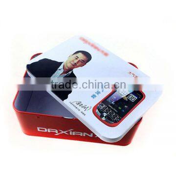 Rectangular Cell Phone Tin Box/metal Can/case photo-2