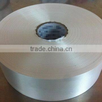 white color Satin Ribbon Tape 50mm