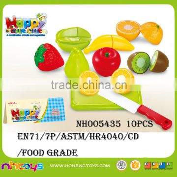 Toy fruit and vegetable set