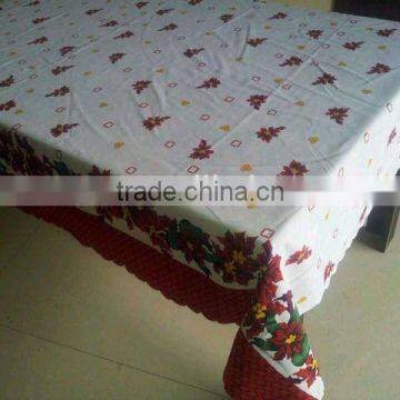 Christmas Printing Table Linens