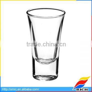 Best selling cheap one clear glass shot glasses