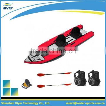 2015 Fashion Design Kayak Inflatable, Inflatable Kayak Fishing