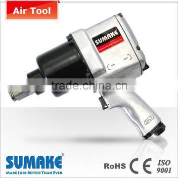 1 inch Anvil Twin Hammer Front Exhausted Air Impact Wrench