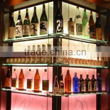 Stuttgart showcase display panel cosmetic display panel vitrinen display panel