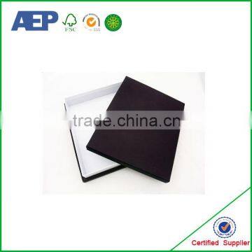 high quality alibaba china seasonal brown kraft paper box manufacturer