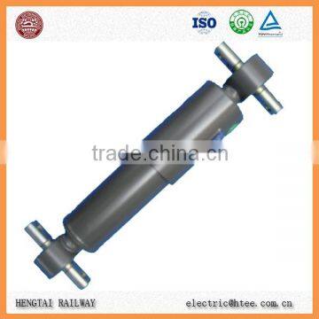 Primary vertical damper for engineering maintenance vehicle of metro