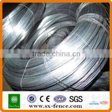 Alibaba Trade Assurance Anping Factory Galvanise Wire / Galvanize Wire / Galvanised Wire