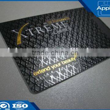 Professional card manufacturer Contactless Spot UV Printing pvc plastic Card