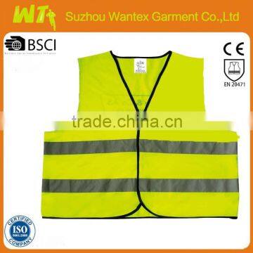 cheap hi vis safety men vest reflective working vest