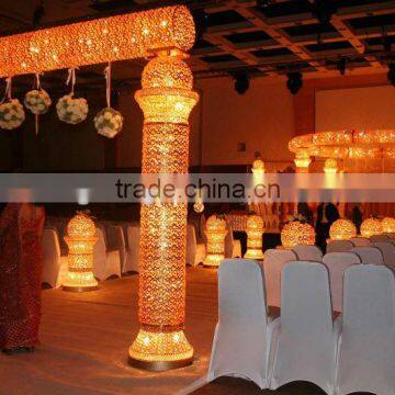 decorative pillars for weddings and wedding decorating roman pillar and wedding stages crystal pillars