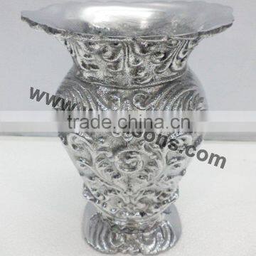 Antique Metal Aluminium vase