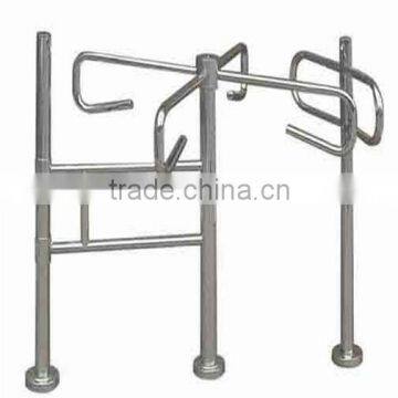 full automatic turnstile mechanism access control gate