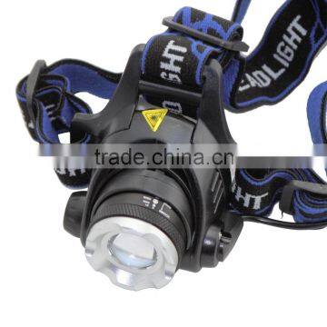 1200Lm Waterproof XML T6 Zoom LED Headlight Headlamp Head Lamp Light Zoomable Adjust Focus For Bicycle Camping Hiking photo-4