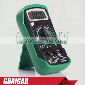 MAS838 Mini Multimeter Digital Multimeter Multifunction Multimeter Detector LCD Display photo-2