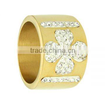 Plain Gold Navy Zicon Stone Ring Design for Couples photo-4