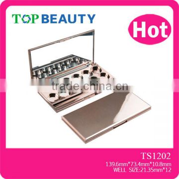 TS1202- Twelve Color Eyeshadow Palette With Mirror